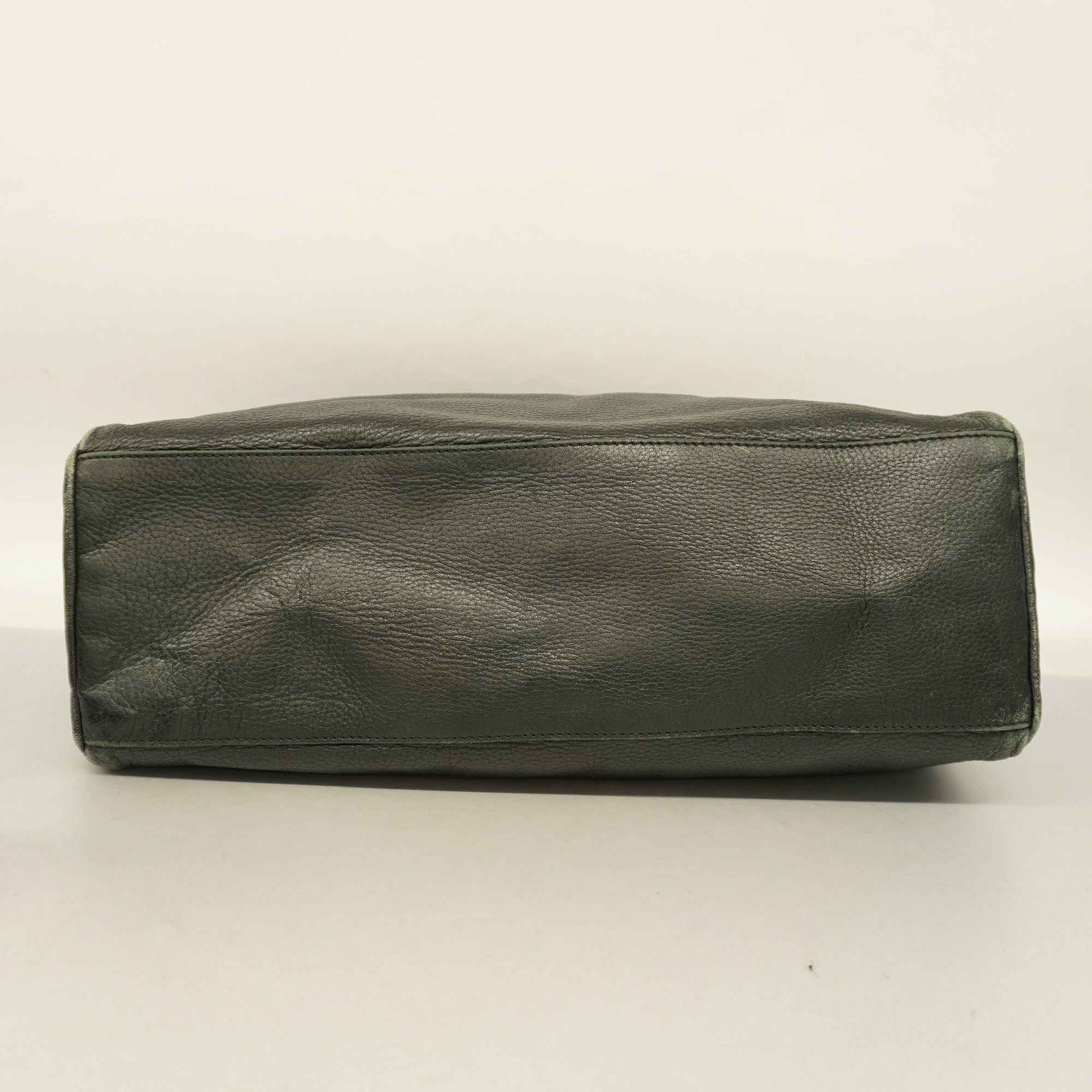 Gucci  Bamboo Tote Bag 232942 Women's Leather Tote Bag Black