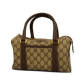 GUCCI  Handbag 000 40 0207 Women's Leather Handbag Beige,Brown