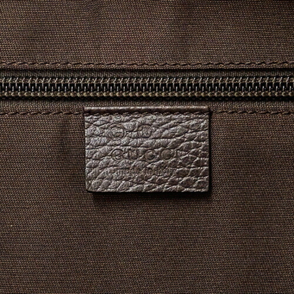 GUCCI bag ladies men's backpack GG canvas brown beige 449906