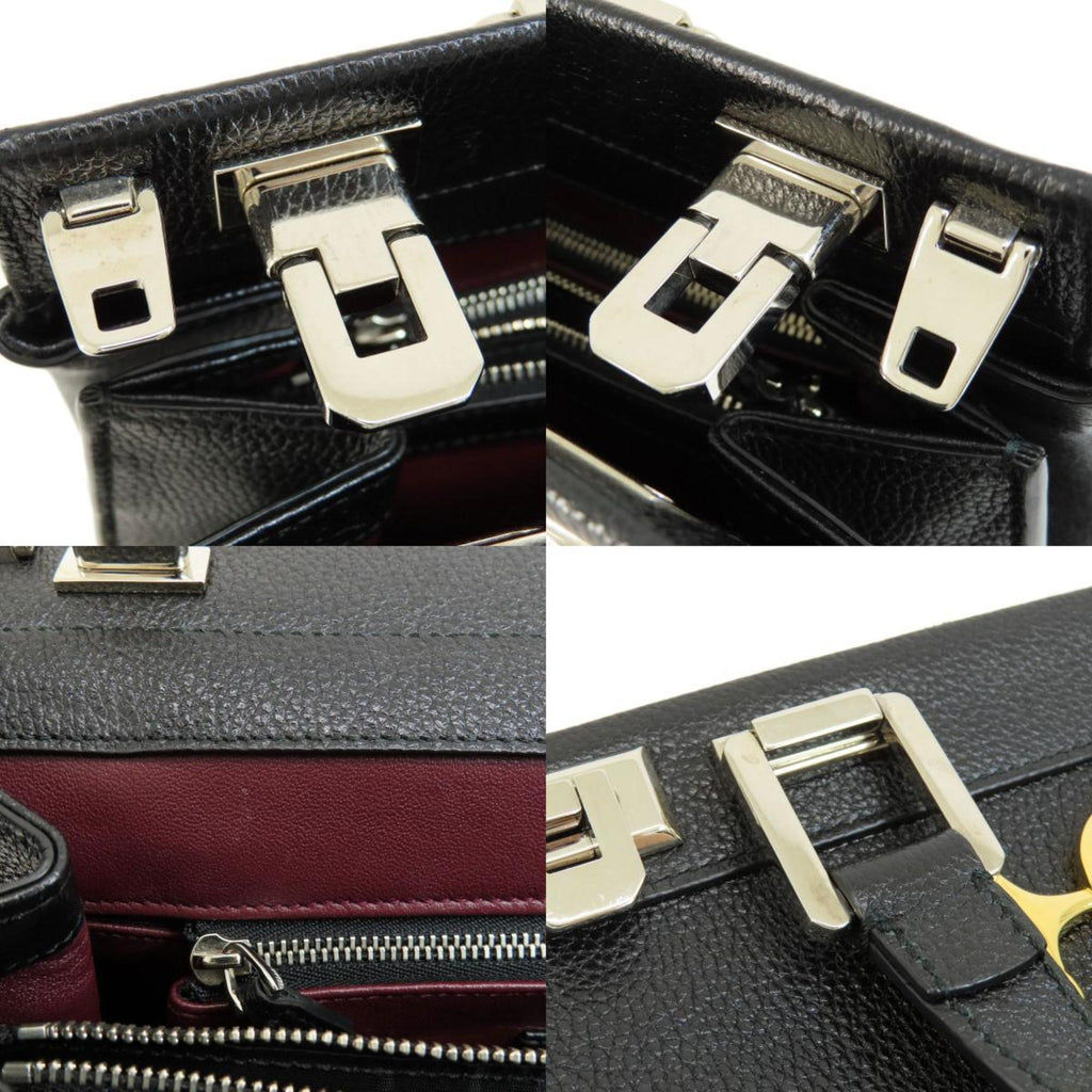 GUCCI 569712 Zumi Handbag Leather Women's