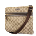GUCCI  GG Supreme 295257 Women's Shoulder Bag Beige,Brown