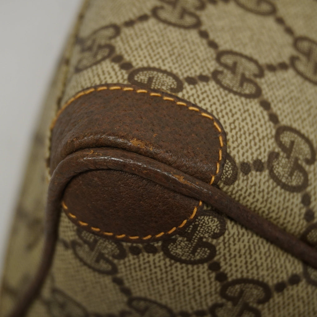 GUCCI  Shoulder Bag 007 161 0042 GG Supreme Shoulder Bag Beige,Brown