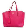 GUCCI  Swing 354397 Women's Leather Tote Bag Pink