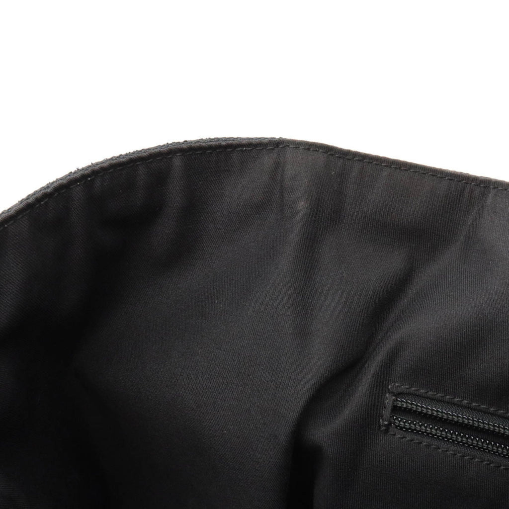 GUCCI GG Canvas Sherry Line Tote Bag Shoulder Leather Black Green Red 161836