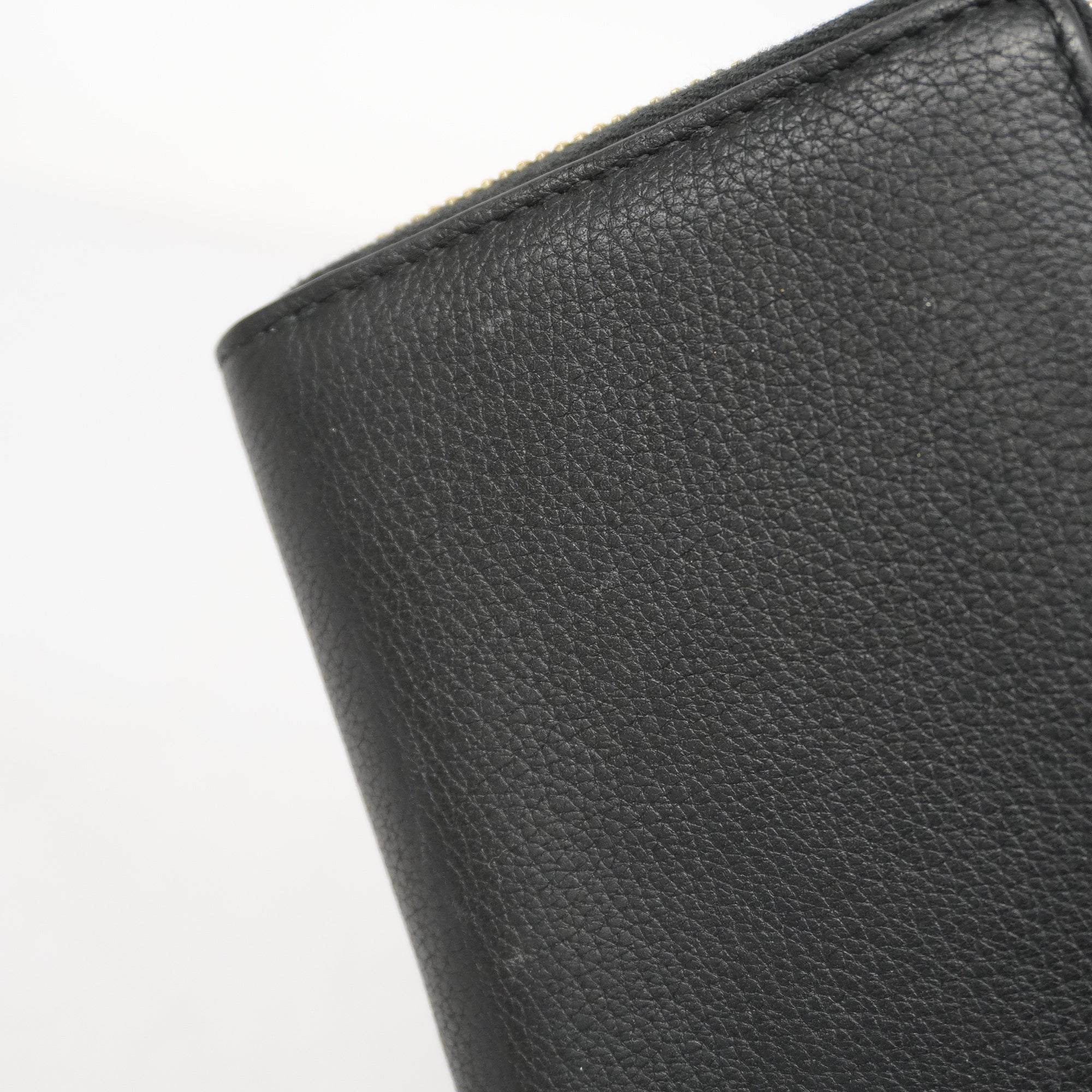 GUCCI  Long Wallet 658691 Men's Leather Long Wallet [bi-fold] Black