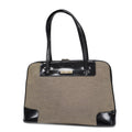 GUCCI  Handbag 0021122 Women's Canvas,Leather Handbag Navy