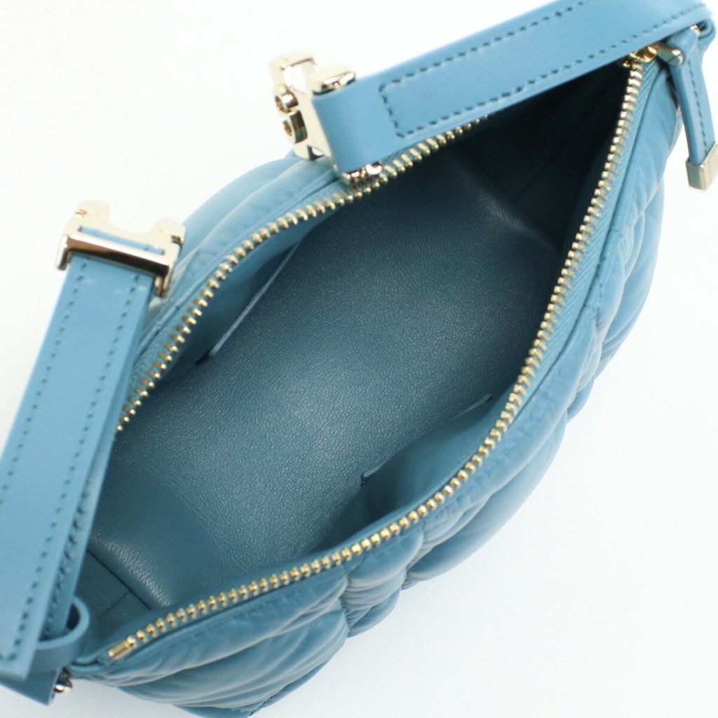 CHRISTIAN DIOR Nomad Pouch Leather Women's