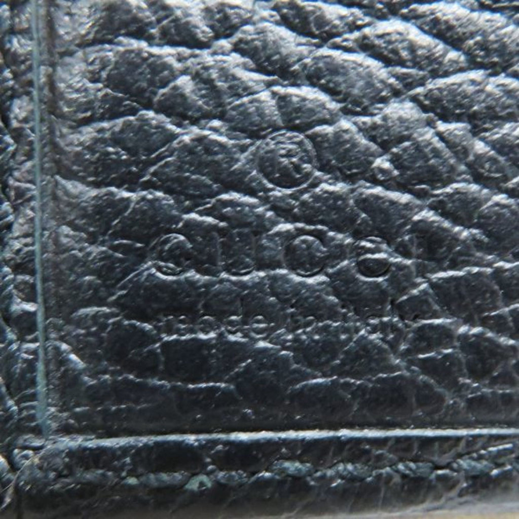 GUCCI Petit Marmont leather tri-fold wallet ladies