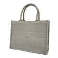 CHRISTIAN DIOR  Cannage/Lady Dior Book Tote Shearling Women's Canvas Handbag