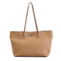 FENDI Shoulder Bag Selleria Leather Camel Ladies 8BH257-QOJ