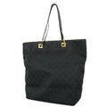GUCCI  GG Canvas 002 1098 Women's Tote Bag Black