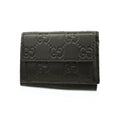 GUCCI  Tri-fold Wallet  Sima 547070 Leather Wallet [tri-fold] Black