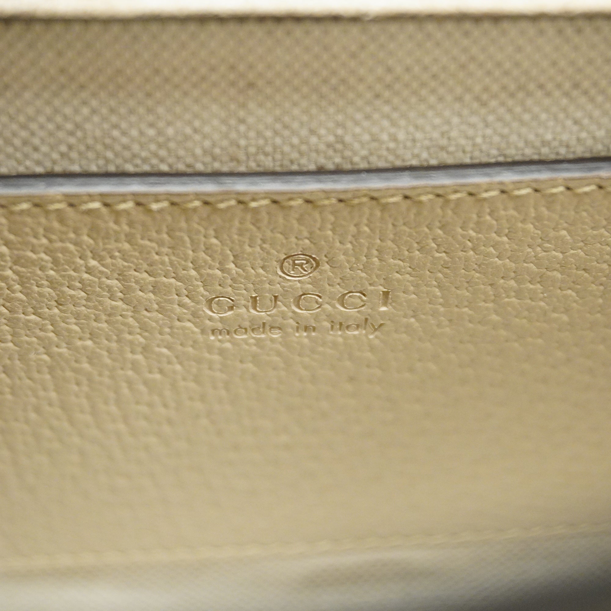 GUCCI  2way Bag Diana 702732 Leather,Canvas Handbag,Shoulder Bag Grayish