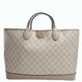 GUCCI Ophidia GG Supreme Tote Bag 739730 Beige Women's