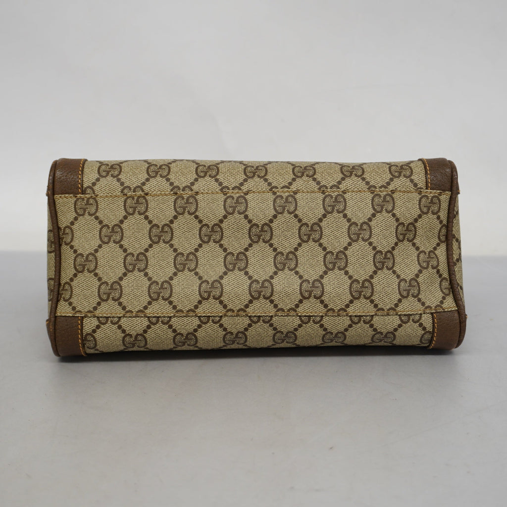 GUCCI  Shoulder Bag 007 161 0042 GG Supreme Shoulder Bag Beige,Brown