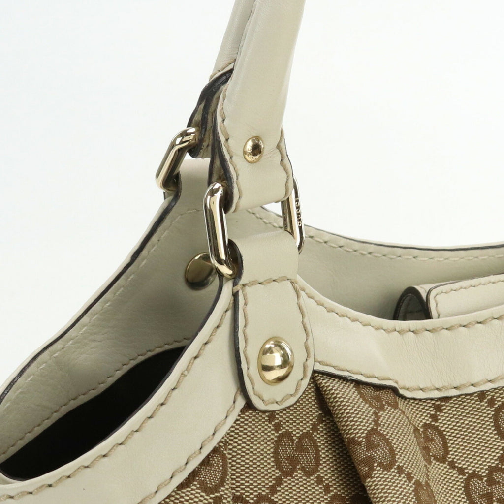 GUCCI Sookie Tote Bag GG Canvas 211944 Women's