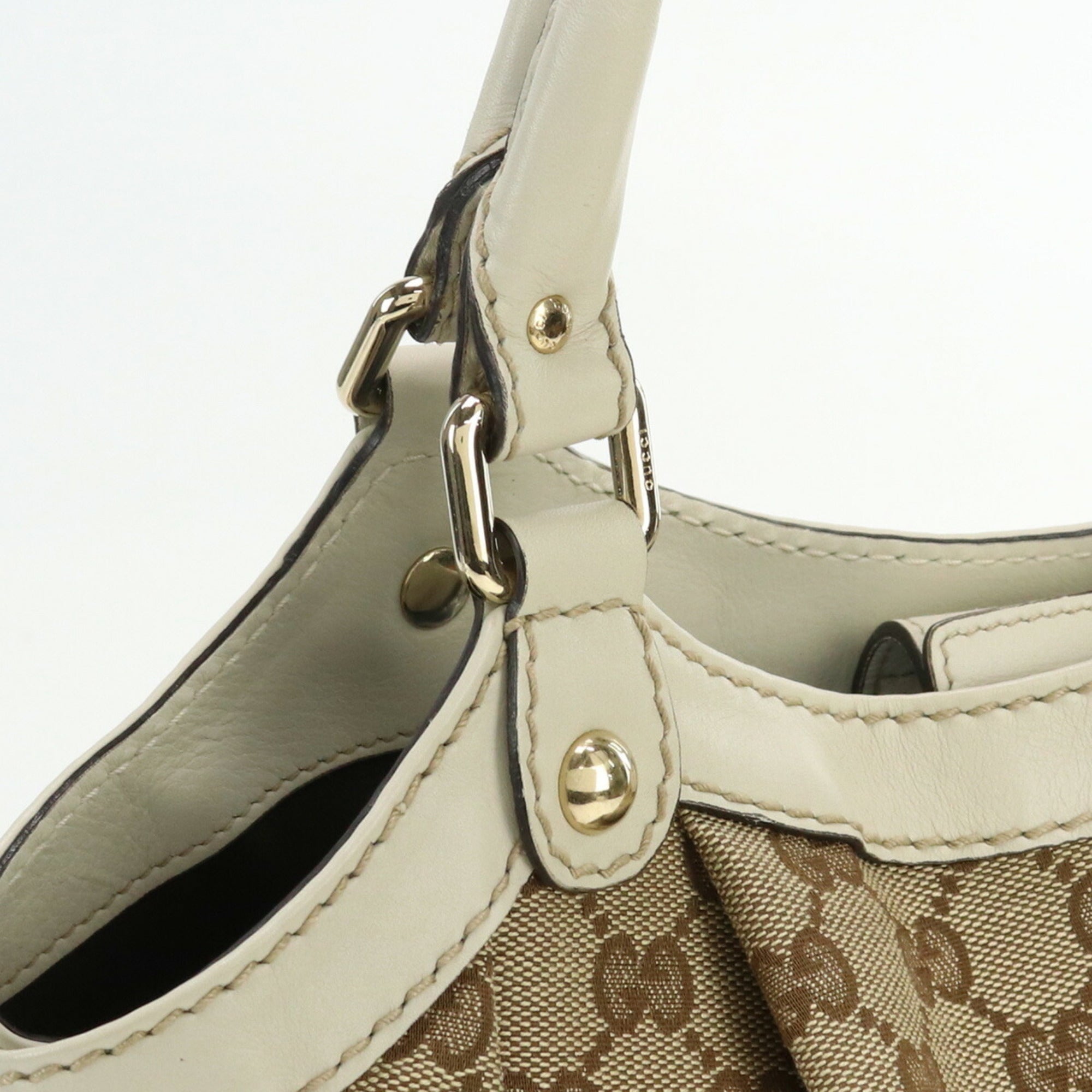 GUCCI Sookie Tote Bag GG Canvas 211944 Women's