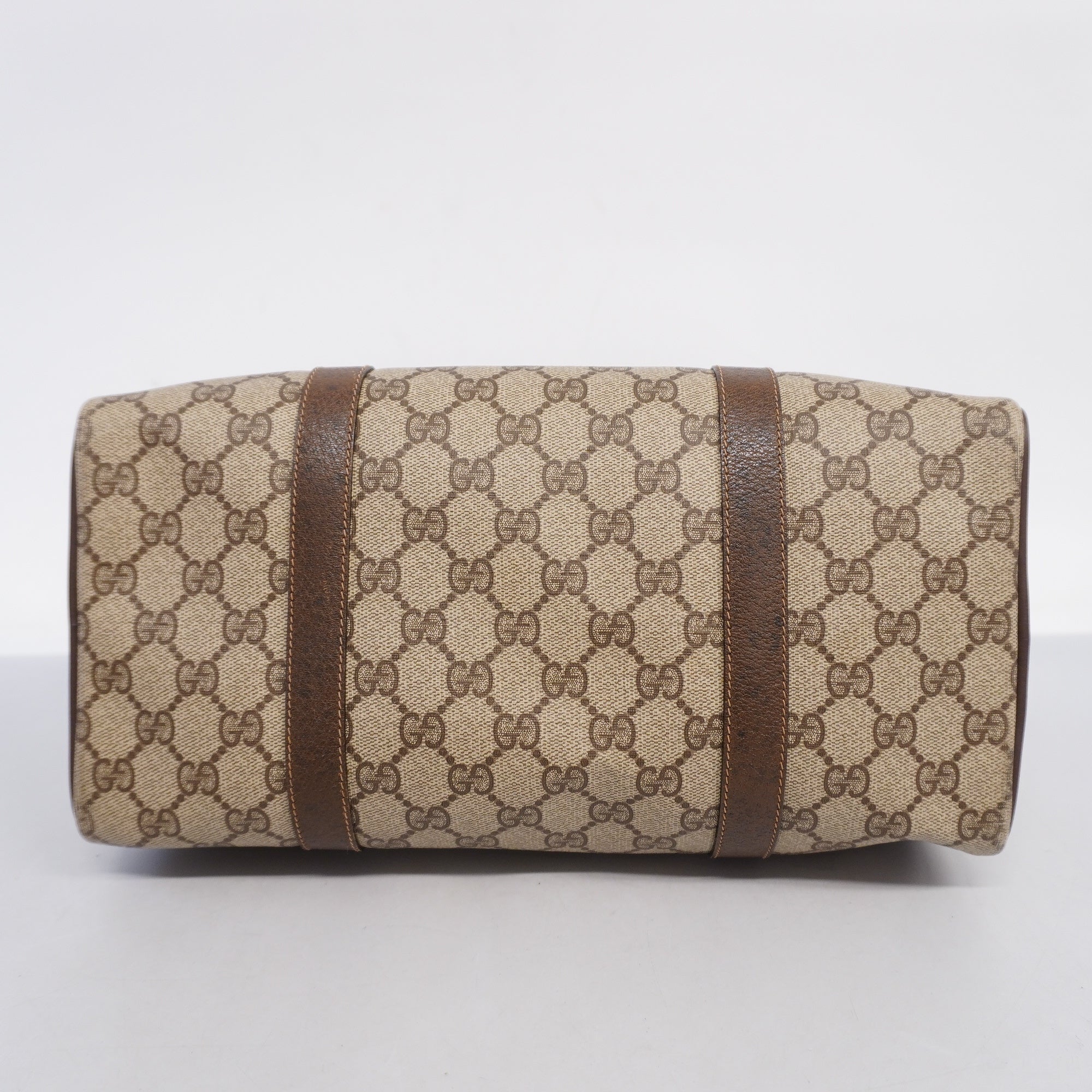 GUCCI  Sherry Line Handbag 39 02 007 Women's GG Supreme Handbag Beige