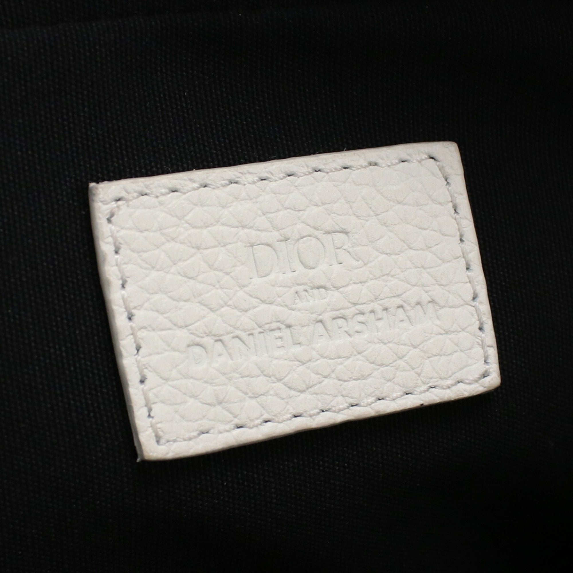 CHRISTIAN DIOR shoulder bag Daniel Arsham 1SFPO101YWM_H19E leather unisex