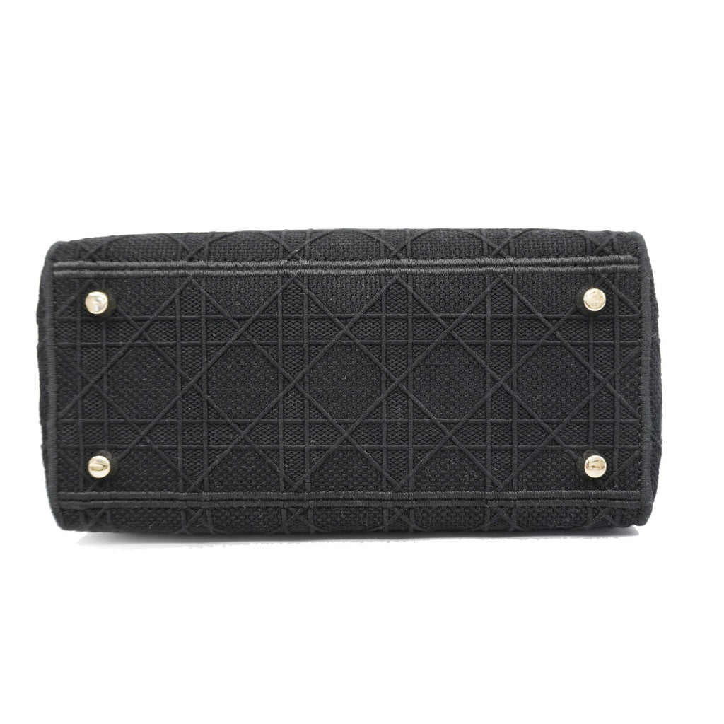 CHRISTIAN DIOR  Cannage/Lady Dior 2way Bag Lady Delight