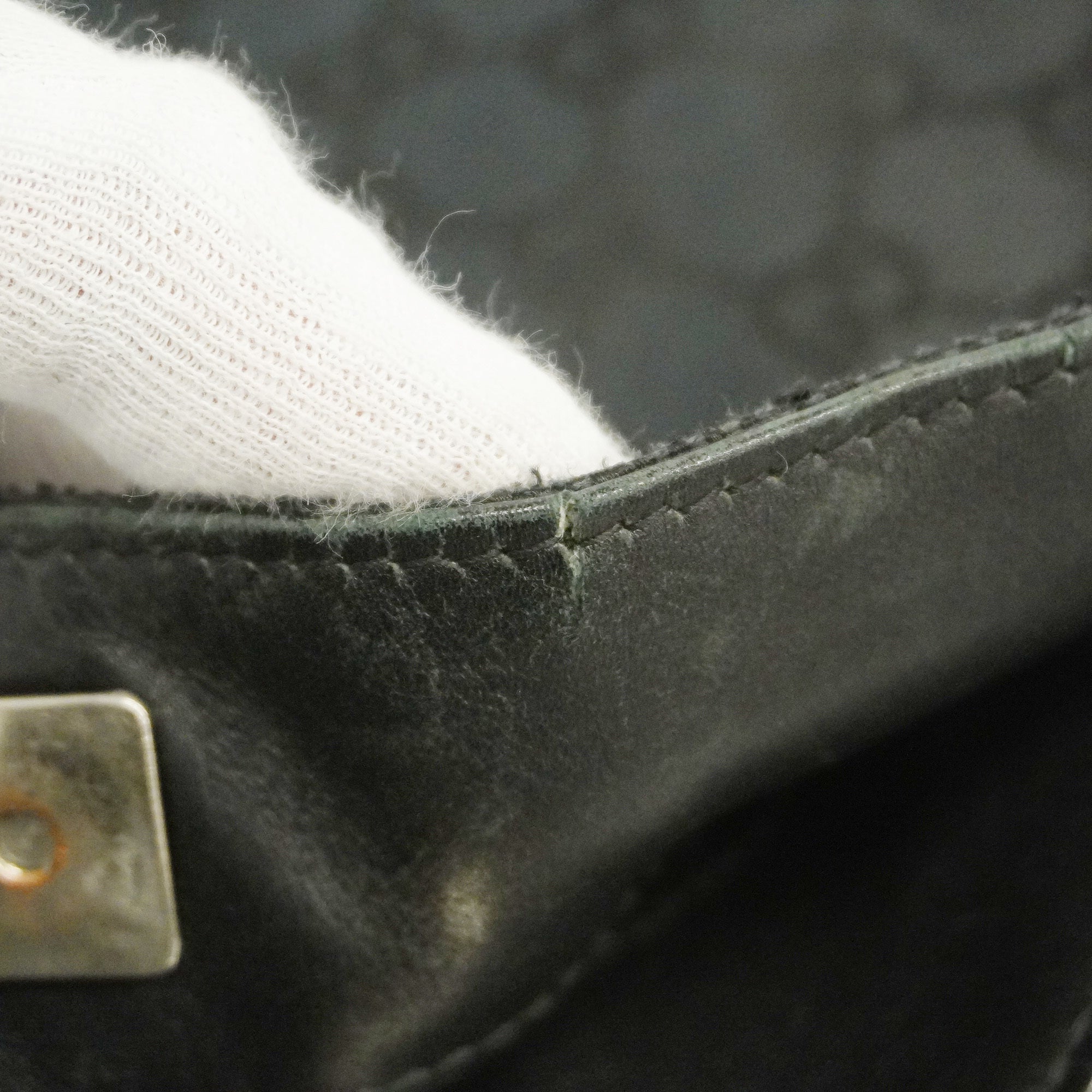 GUCCI  2WAY Bag 001 4058 Women's GG Canvas Handbag Black