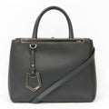 FENDI Shoulder Bag Handbag Toujour Black Ladies