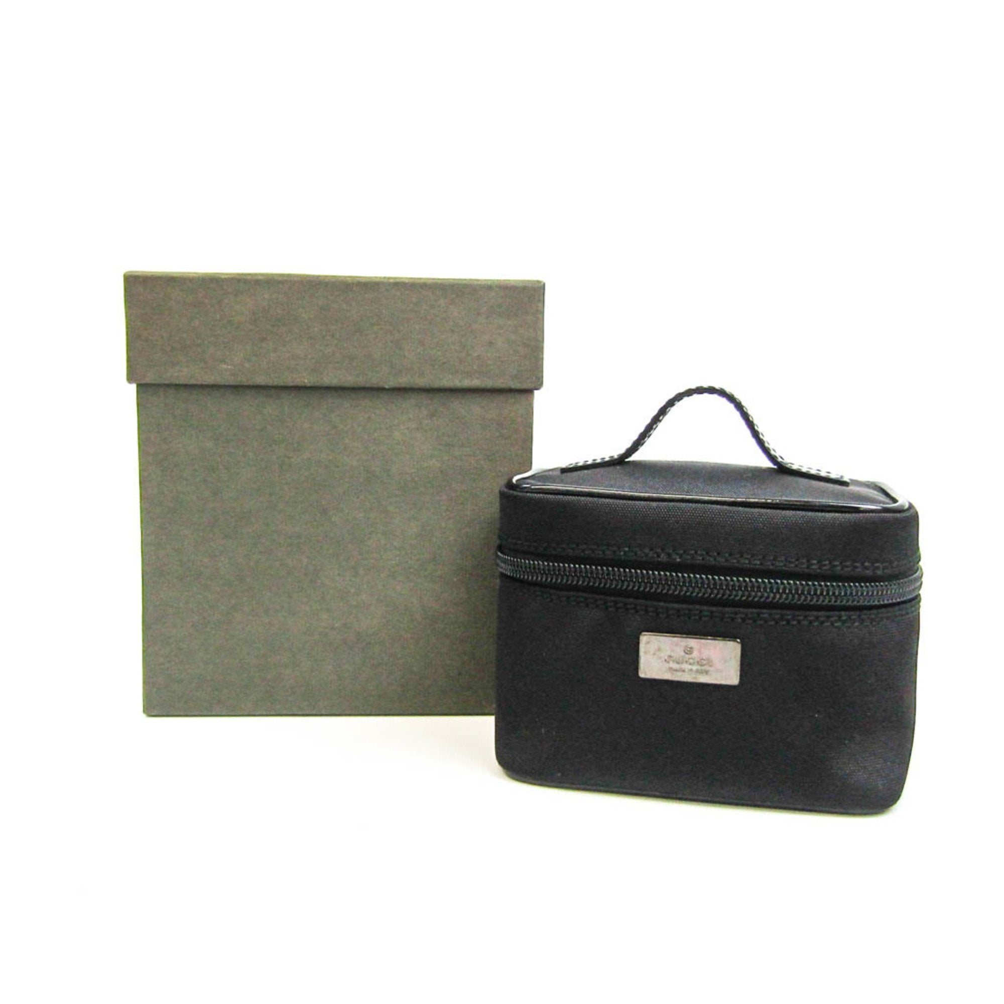 Gucci 039 0950 Women's Nylon Pouch Black
