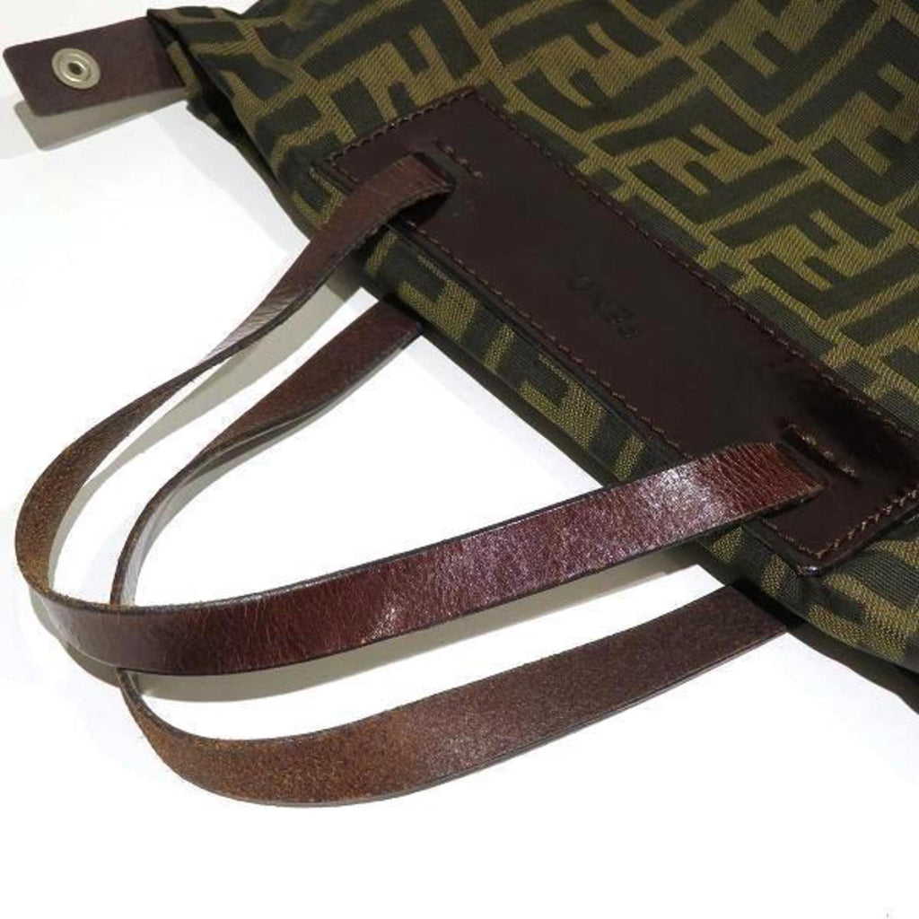 FENDI Zucca bag tote unisex