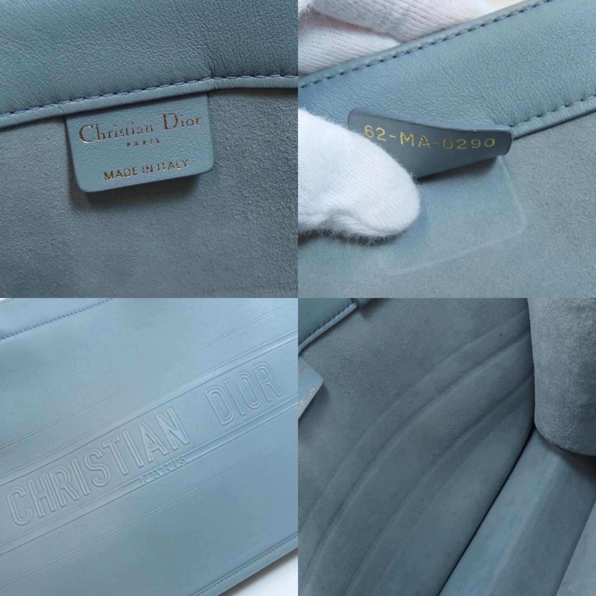 CHRISTIAN DIOR Book Thoth Tote Bag Calf Women's