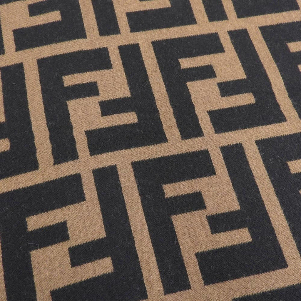 FENDI Zucca FF muffler stole shawl FXT281