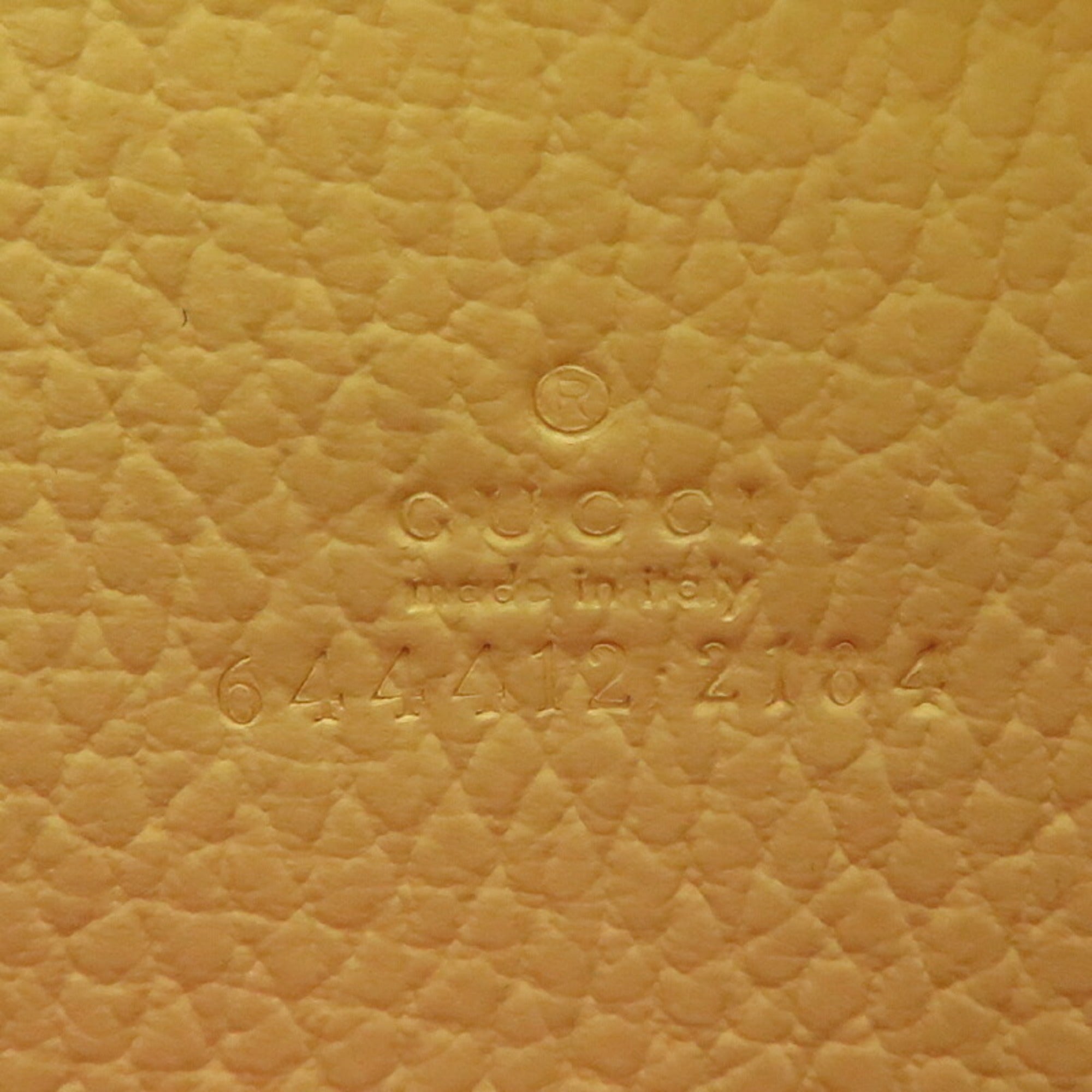 GUCCI Double G Zip Around Women's Coin Case 644412 Leather Beige