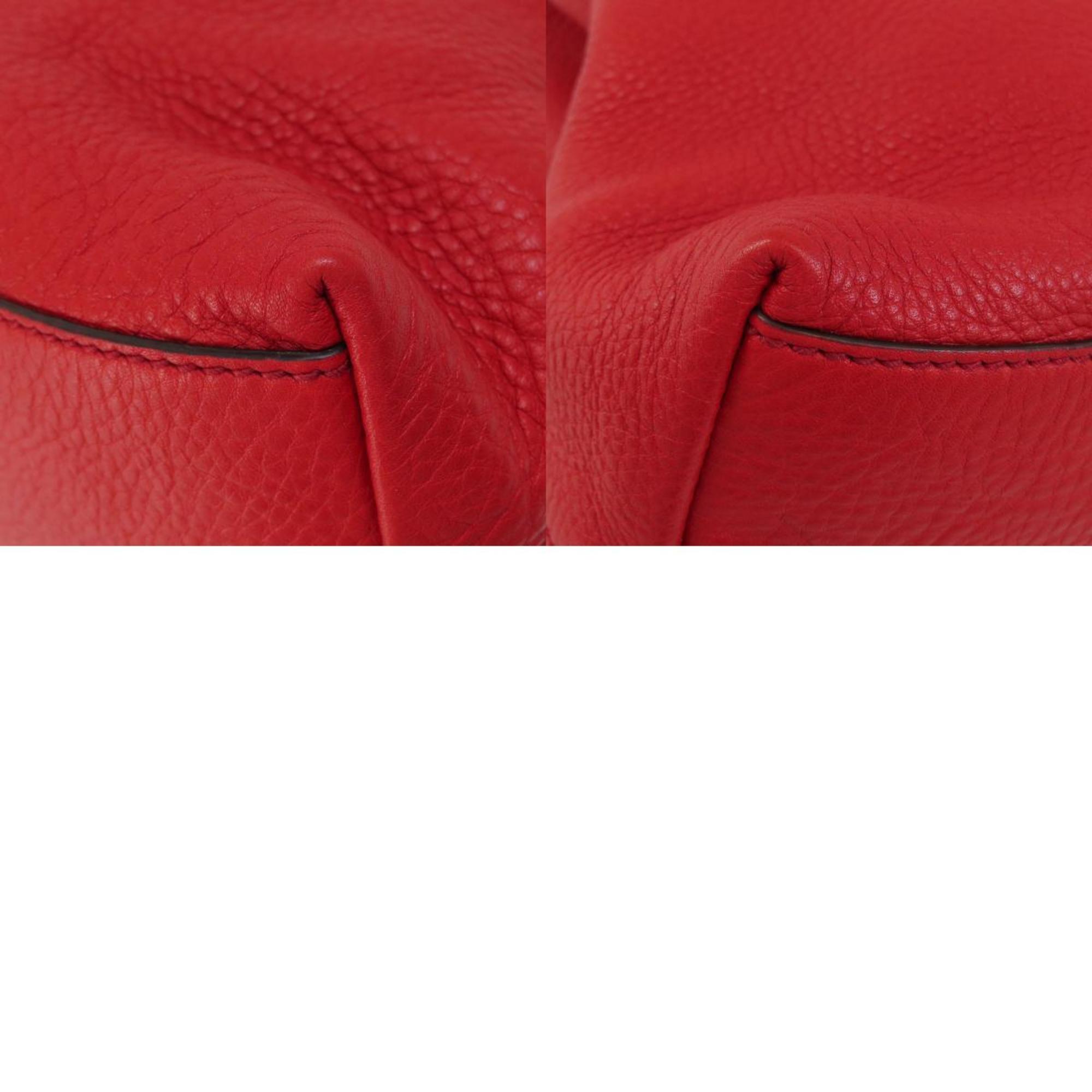 GUCCI 308982 Chain Shoulder Soho Tote Bag Leather Women's