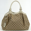GUCCI Sookie Tote Bag GG Canvas 211944 Women's