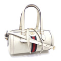 GUCCI handbag ladies off-white leather 602577