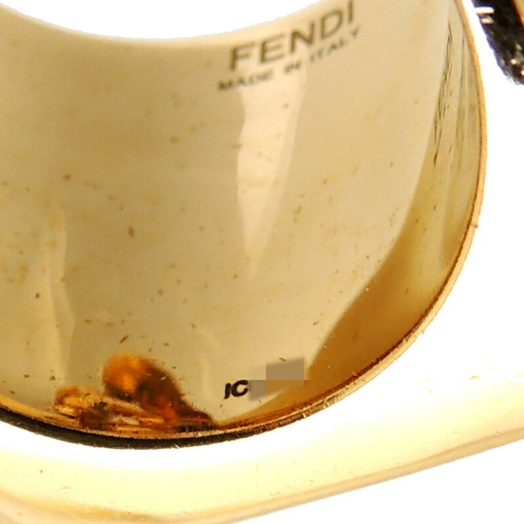 FENDI #21 Ring Women's/Men's Necklace GP