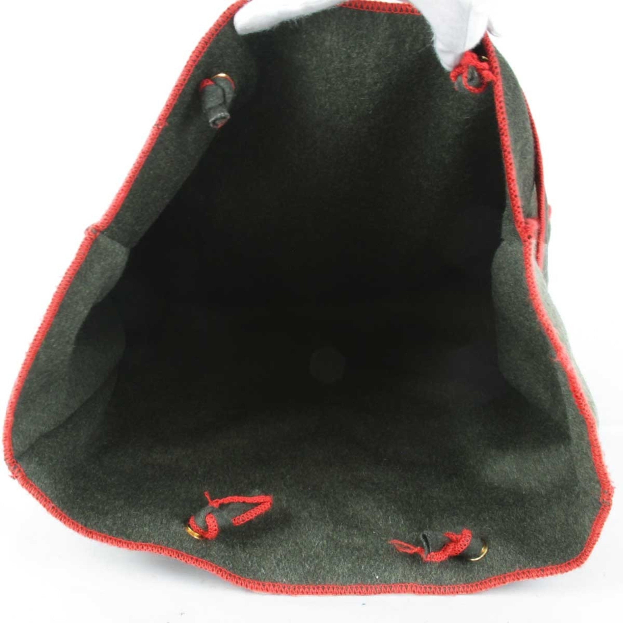 FENDI Tote Bag Felt Khaki Ladies