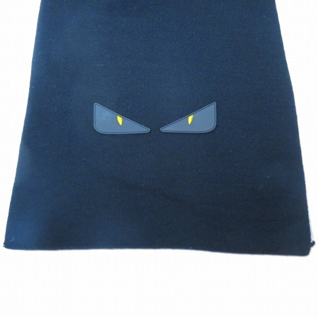 FENDI Bugs FXS124 brand accessory muffler stole unisex