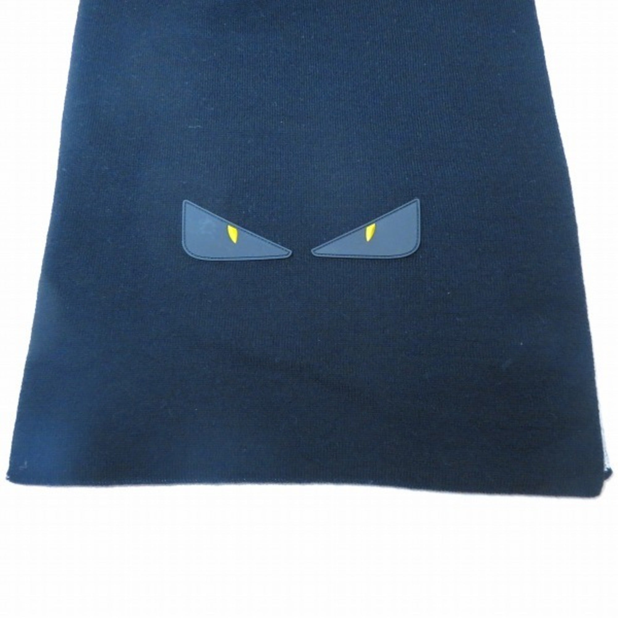 FENDI Bugs FXS124 brand accessory muffler stole unisex
