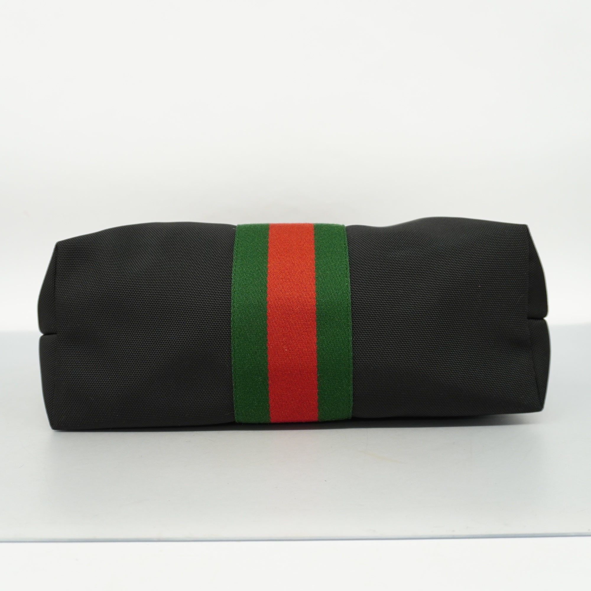 GUCCI  Sherry Line Women's Canvas Tote Bag Black