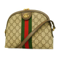 GUCCI  Ophidia Shoulder Bag 499621 Women's GG Supreme Beige,Brown