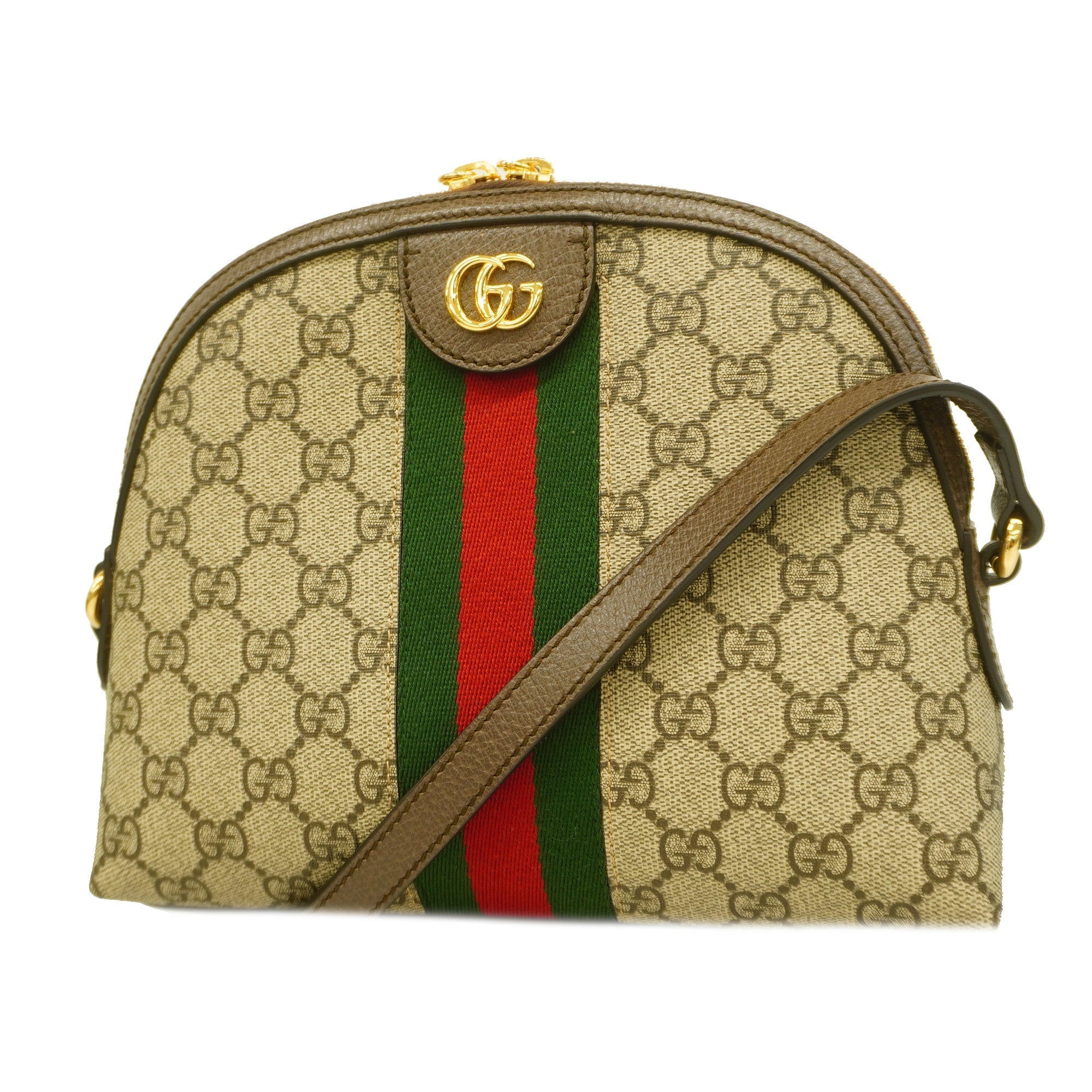 GUCCI  Ophidia Shoulder Bag 499621 Women's GG Supreme Beige,Brown