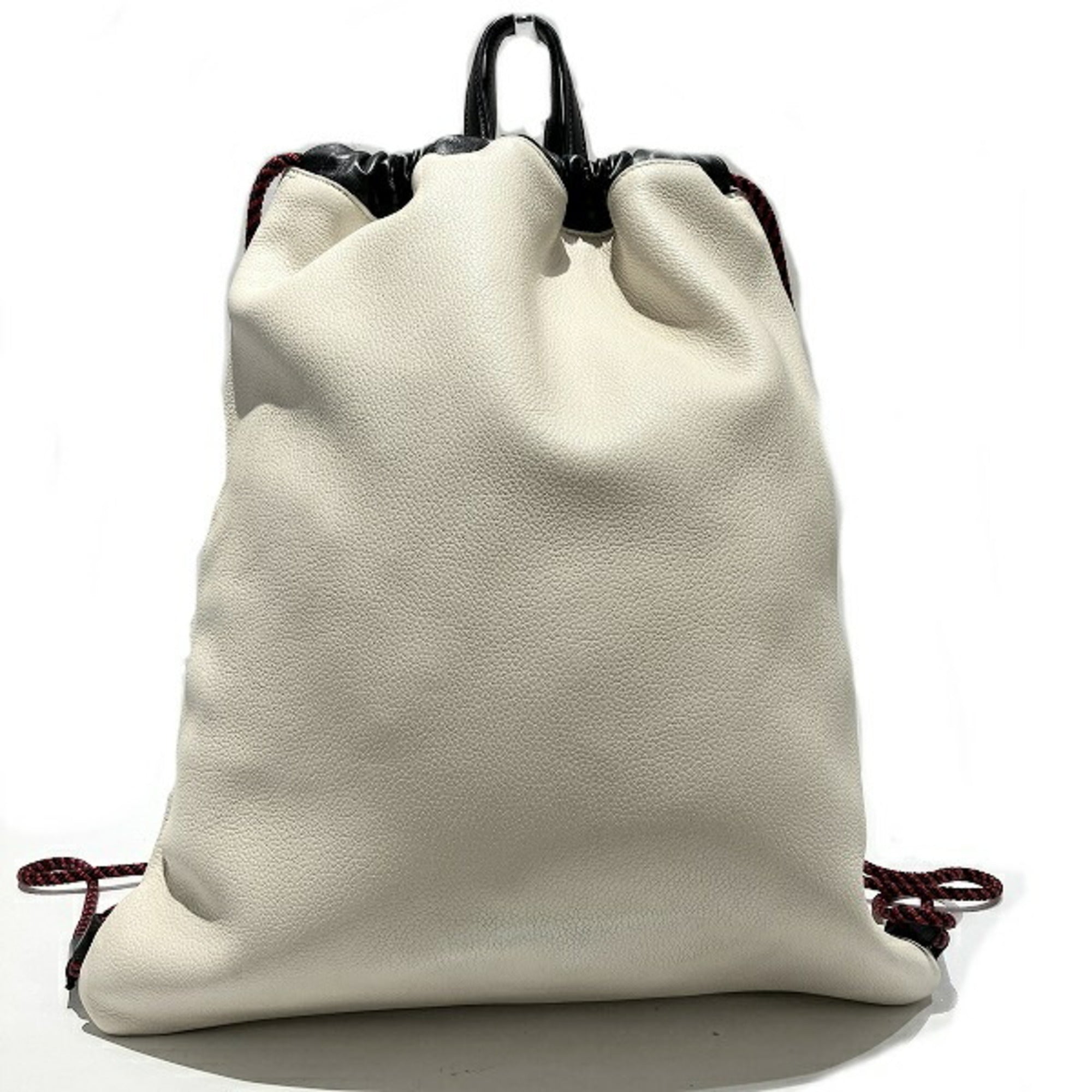 GUCCI Drawstring Bag Pack 516639 Rucksack Tote Men's
