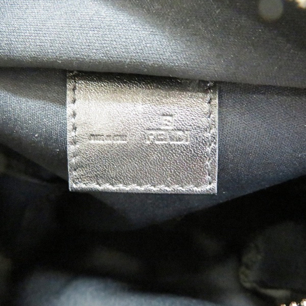 FENDI Zucca Pattern Zucchino 8N0000 Mini Bag Handbag Ladies