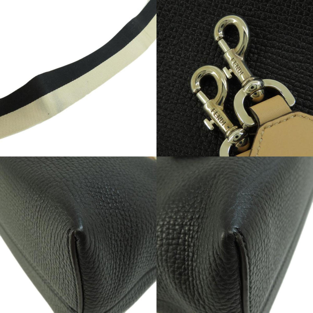 FENDI visor way handbag calf ladies