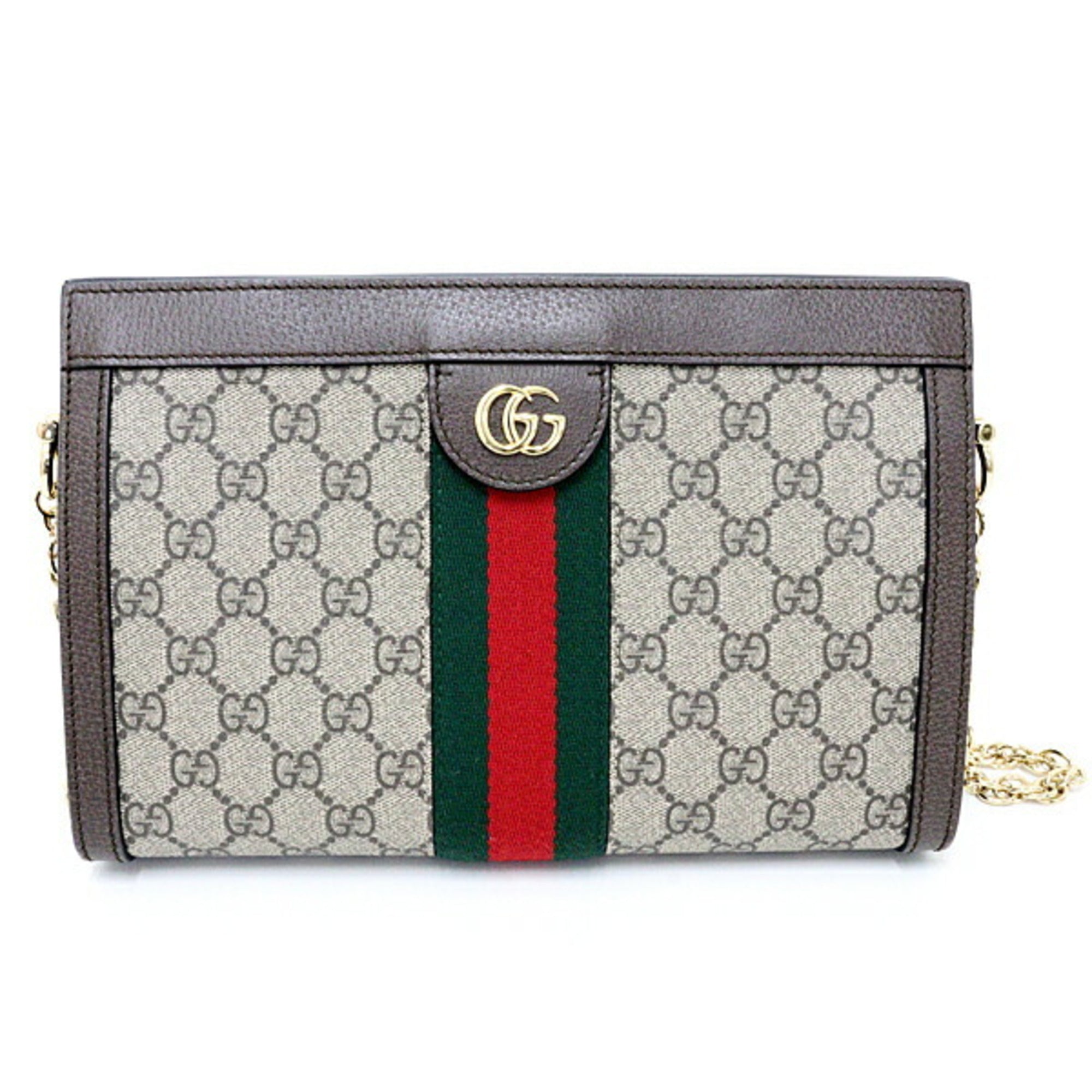 GUCCI Ophidia GG Small Shoulder Bag Supreme Canvas 503877