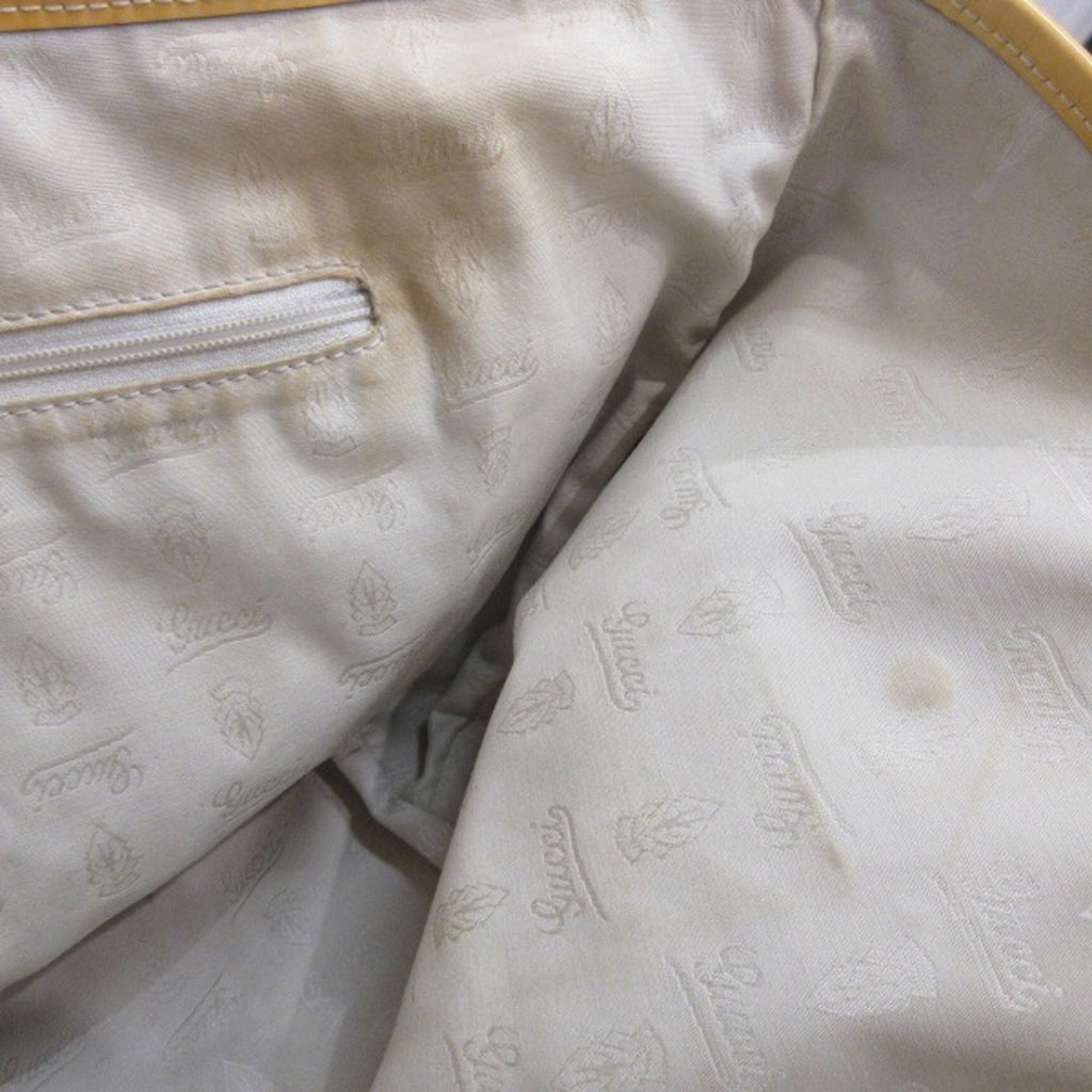 GUCCI Sherry Line 211971 GG Canvas Bag Tote Ladies
