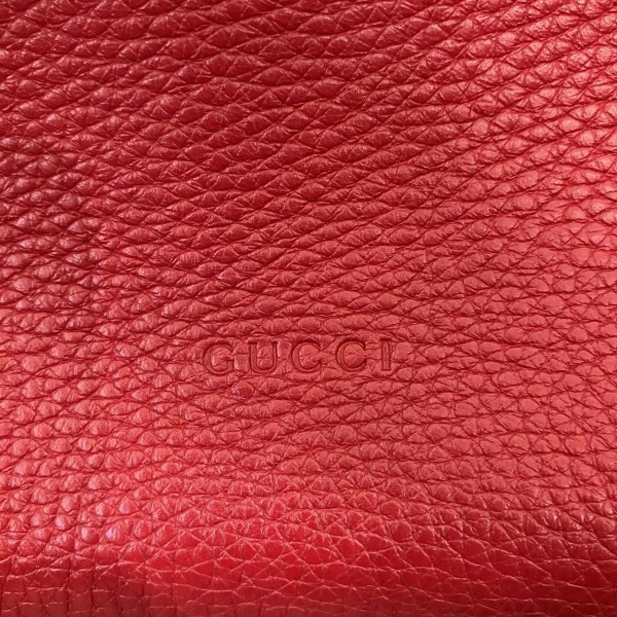 GUCCI Bamboo Daily 370831 Bag Handbag Shoulder Ladies