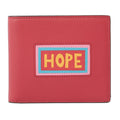 Fendi wallet FENDI folded 7M0169 VOCABULARY strawberry black