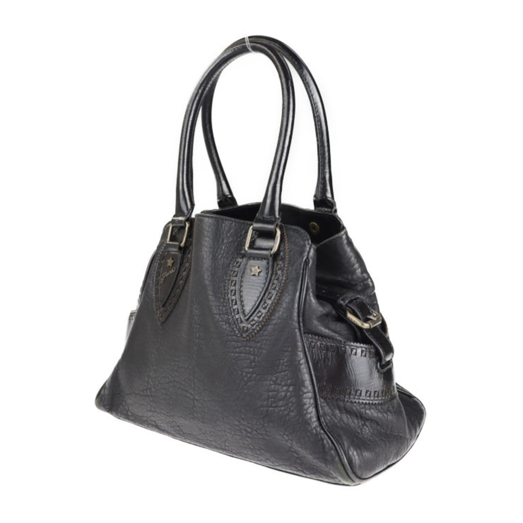 FENDI et Nico handbag 8BN157 nappa leather black