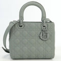 CHRISTIAN DIOR Ultra Matte Medium Bag Lady M0565 ILOI M41G Handbag Calfskin Ladies